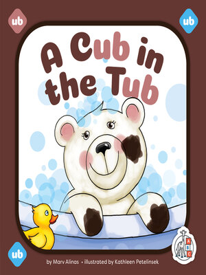 cover image of A Cub in the Tub